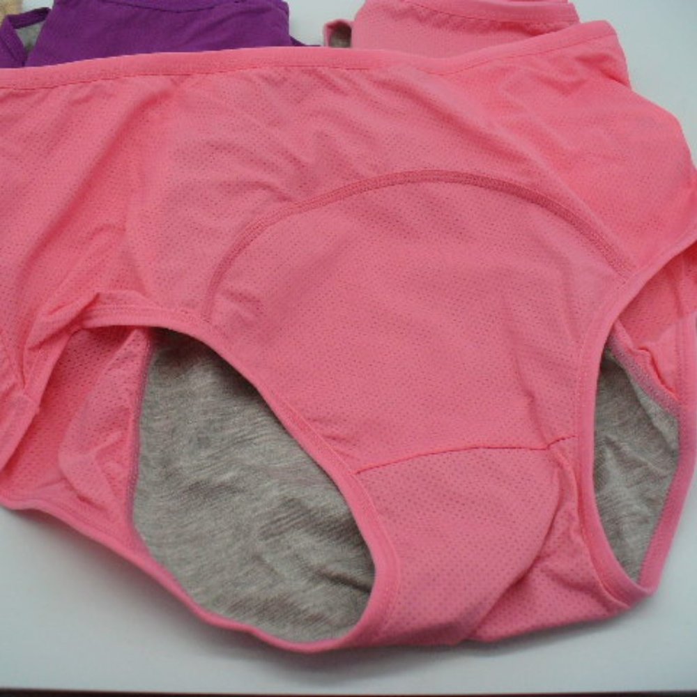 BRAND NEW MULTI COLORED LEAKPROOF UNDERWEAR